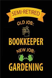 Semi-Retired Old Job