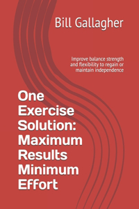 One Exercise Solution