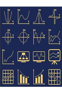 2017, 2018, 2019 Weekly Planner Calendar - 70 Week - Geek Out