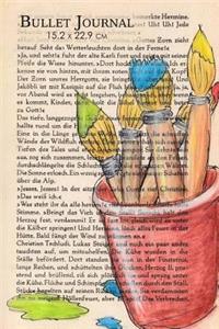 Bullet Journal Pinseltopf ca. A5 (15,2 x 22,9cm) 200 Seiten dotted cream paper