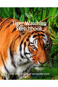 Tiger Watching Sketchbook