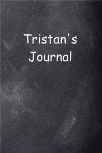 Tristan Personalized Name Journal Custom Name Gift Idea Tristan