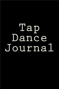 Tap Dance Journal