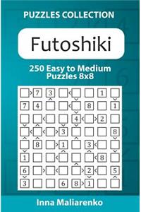 Futoshiki - 250 Easy to Medium Puzzles 8x8