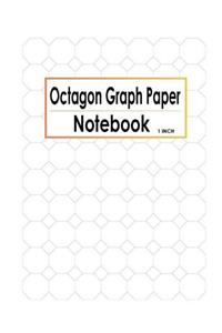 Octagon Graph Paper Notebook 1 Inch