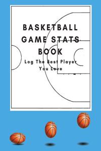 Basketball Game STATS Book