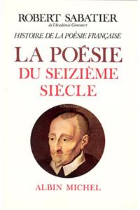 Histoire de La Poesie Francaise - Tome 2