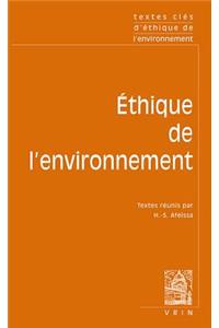Textes Cles d'Ethique Environnementale