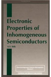 Electronic Properties of Inhomogeneous Semiconductors