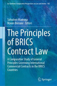 Principles of Brics Contract Law