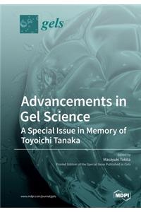 Advancements in Gel Science-A Special Issue in Memory of Toyoichi Tanaka