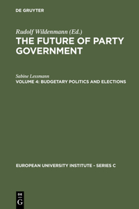 Budgetary Politics and Elections