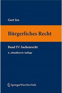 B Rgerliches Recht IV. Sachenrecht