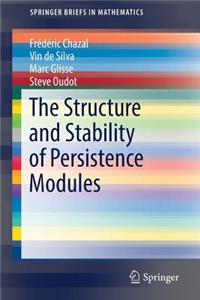Structure and Stability of Persistence Modules