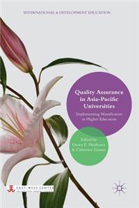 Quality Assurance in Asia-Pacific Universities