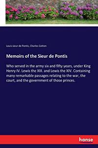Memoirs of the Sieur de Pontis