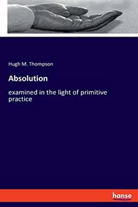 Absolution