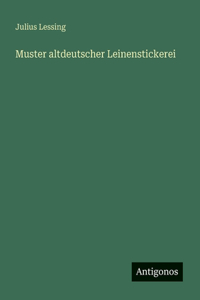 Muster altdeutscher Leinenstickerei