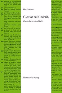 Glossar Zu Kinderib (Anatolisches Arabisch)