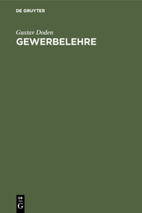 Gewerbelehre