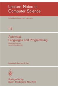 Automata, Languages and Programming