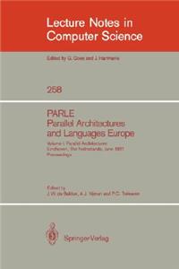 Parle Parallel Architectures and Languages Europe
