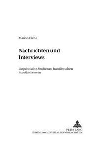 Nachrichten und Interviews