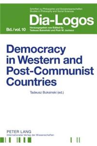 Democracy in Western and Postcommunist Countries