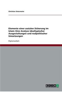 Elemente einer sozialen Sicherung im Islam