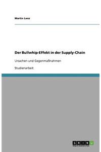 Der Bullwhip-Effekt in Der Supply-Chain