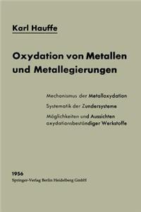 Oxydation Von Metallen Und Metallegierungen