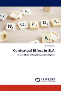 Contextual Effect in SLA