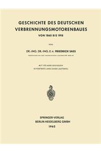 Geschichte Des Deutschen Verbrennungsmotorenbaues