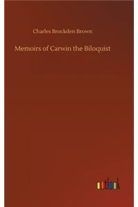 Memoirs of Carwin the Biloquist