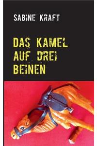 Kamel auf drei Beinen