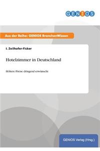 Hotelzimmer in Deutschland