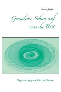 Grandiose Schau auf was du Bist