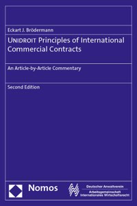 Unidroit Principles of International Commercial Contracts