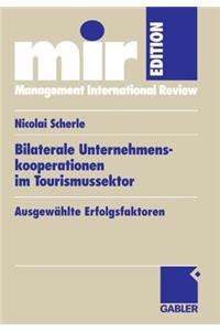 Bilaterale Unternehmenskooperationen Im Tourismussektor