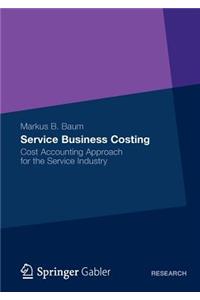 Service Business Costing