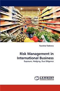 Risk Management in International Business