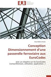 Conception Dimensionnement d'Une Passerelle Ferroviaire Aux Eurocodes