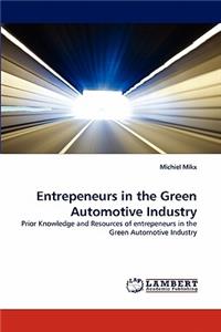 Entrepeneurs in the Green Automotive Industry