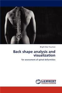 Back shape analysis and visualization