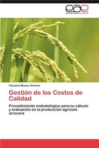 Gestion de Los Costos de Calidad
