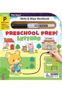 Play Smart Preschool Prep! Letters