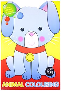 Animal Colouring Book 1