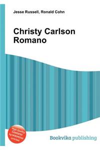 Christy Carlson Romano