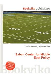 Saban Center for Middle East Policy