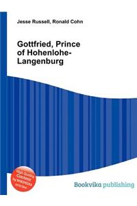 Gottfried, Prince of Hohenlohe-Langenburg
